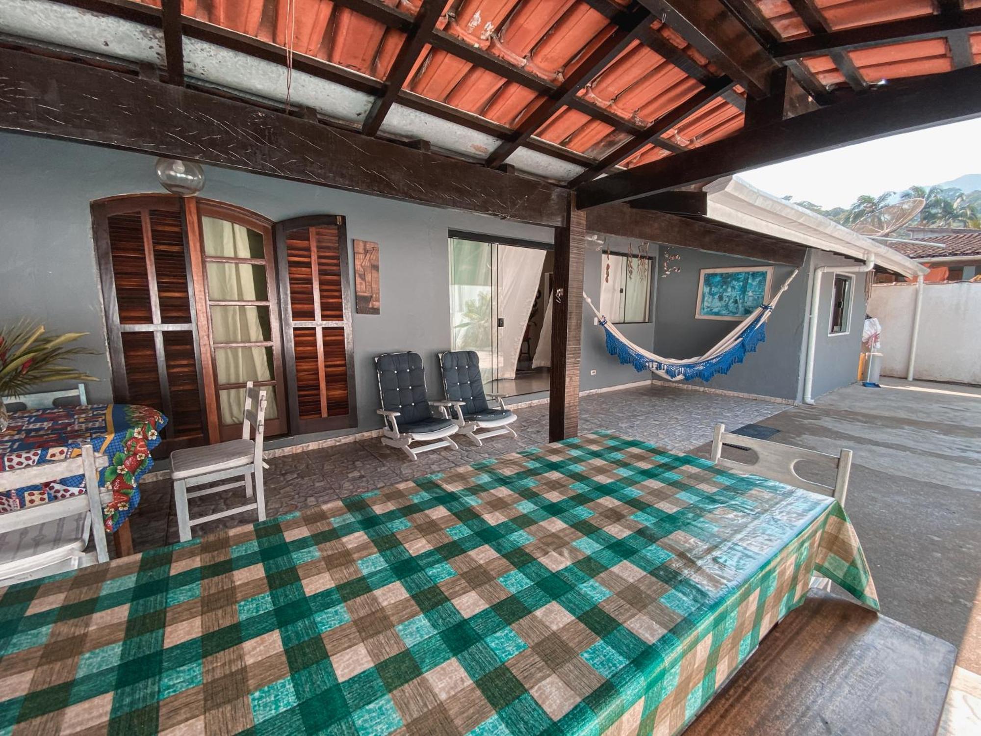 Casa Completa Com Piscina E Area De Churrasco Holiday home Ubatuba
