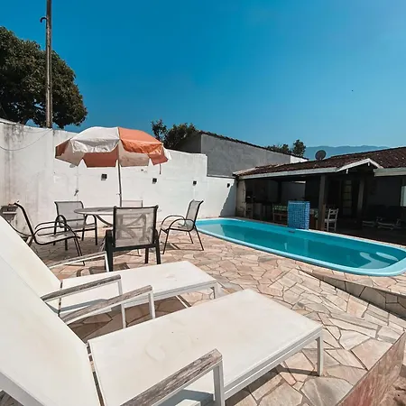 Casa Completa Com Piscina E Area De Churrasco Ubatuba Exterior photo