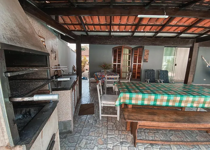 Casa Completa Com Piscina E Area De Churrasco