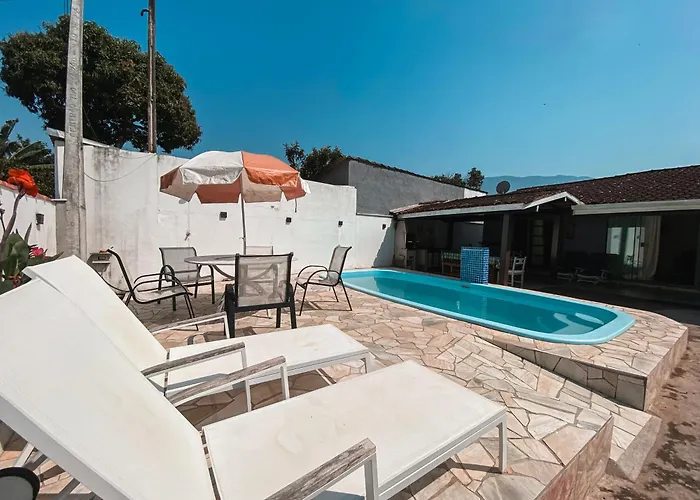 Casa Completa Com Piscina E Area De Churrasco