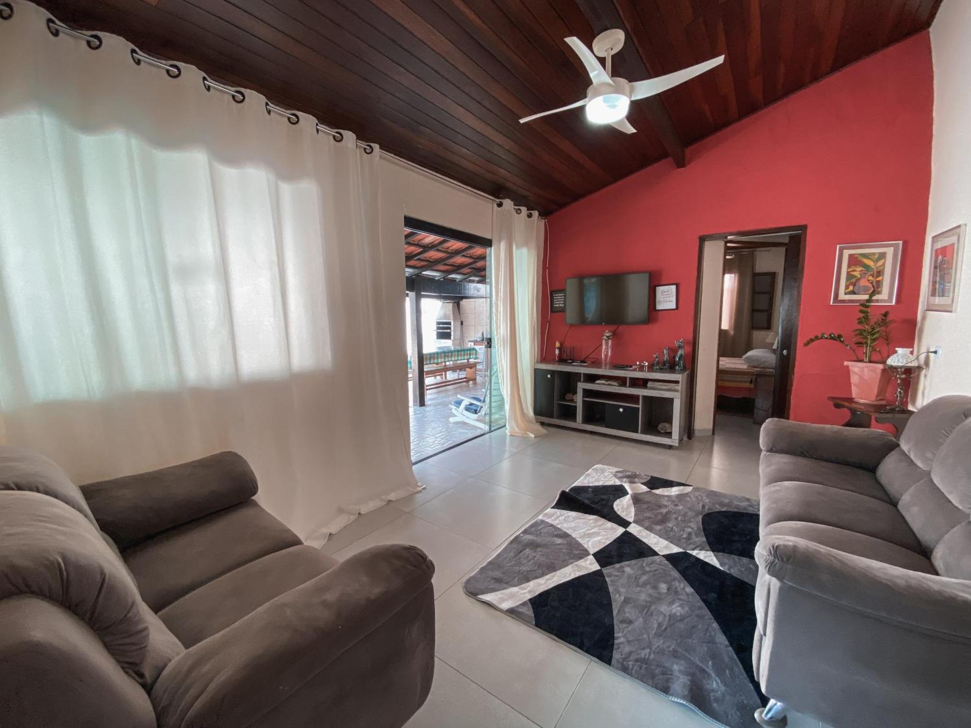 Casa Completa Com Piscina E Area De Churrasco Holiday home