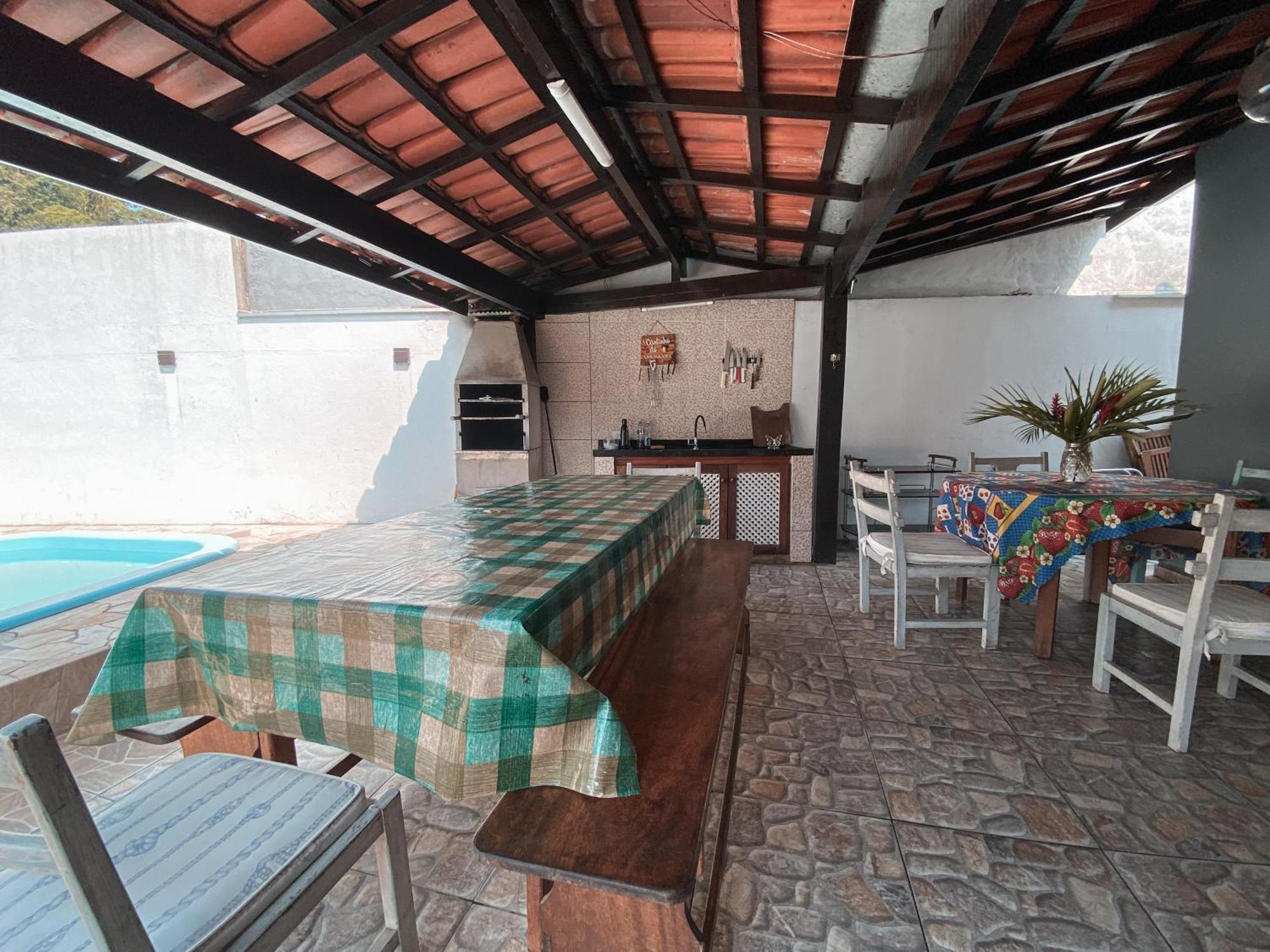 Holiday home Casa Completa Com Piscina E Area De Churrasco Ubatuba