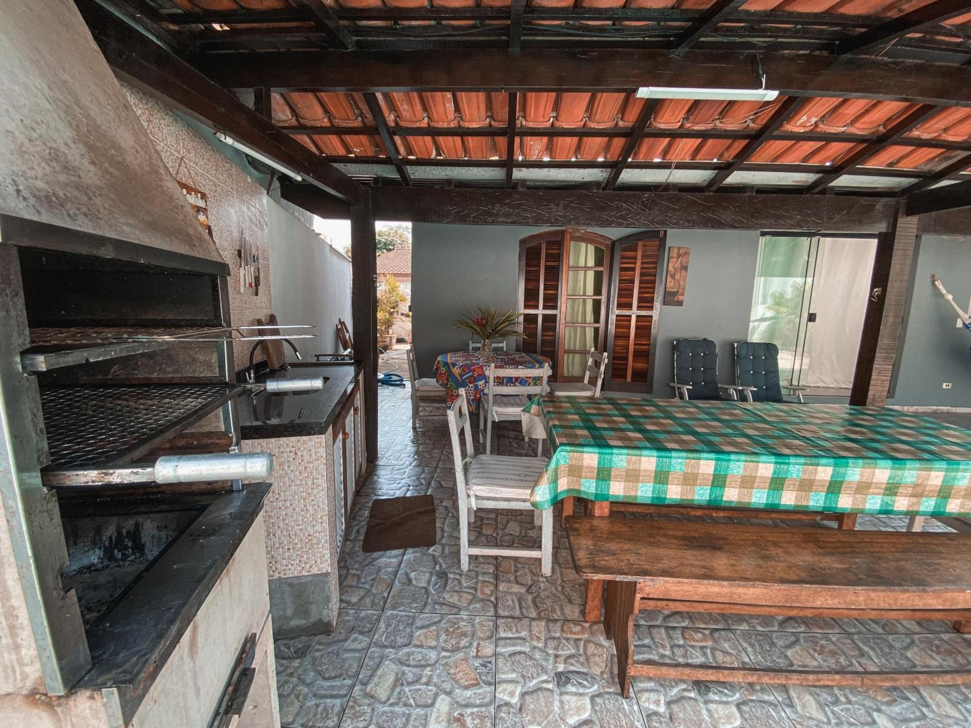 Casa Completa Com Piscina E Area De Churrasco Ubatuba