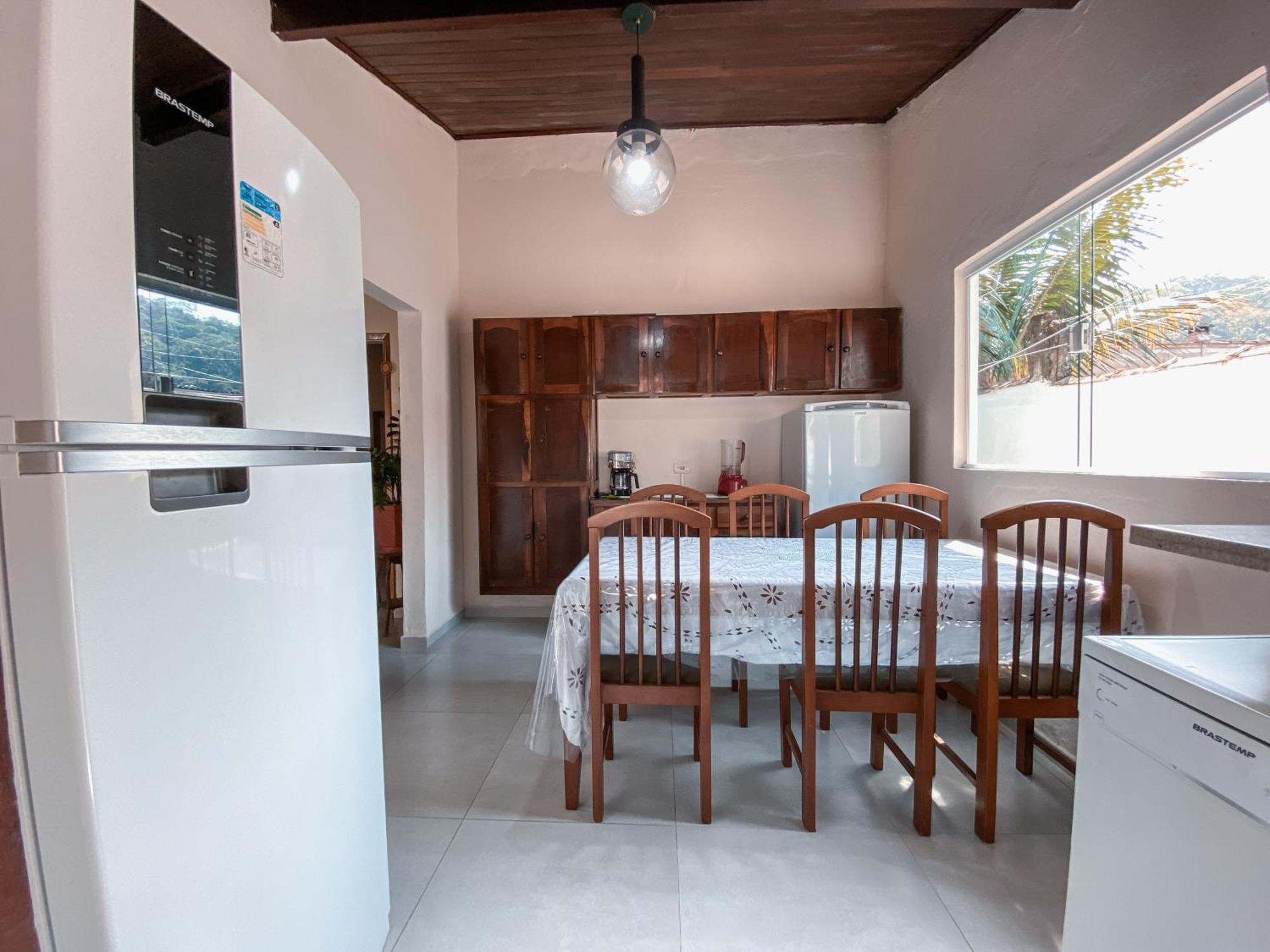 Casa Completa Com Piscina E Area De Churrasco * Ubatuba