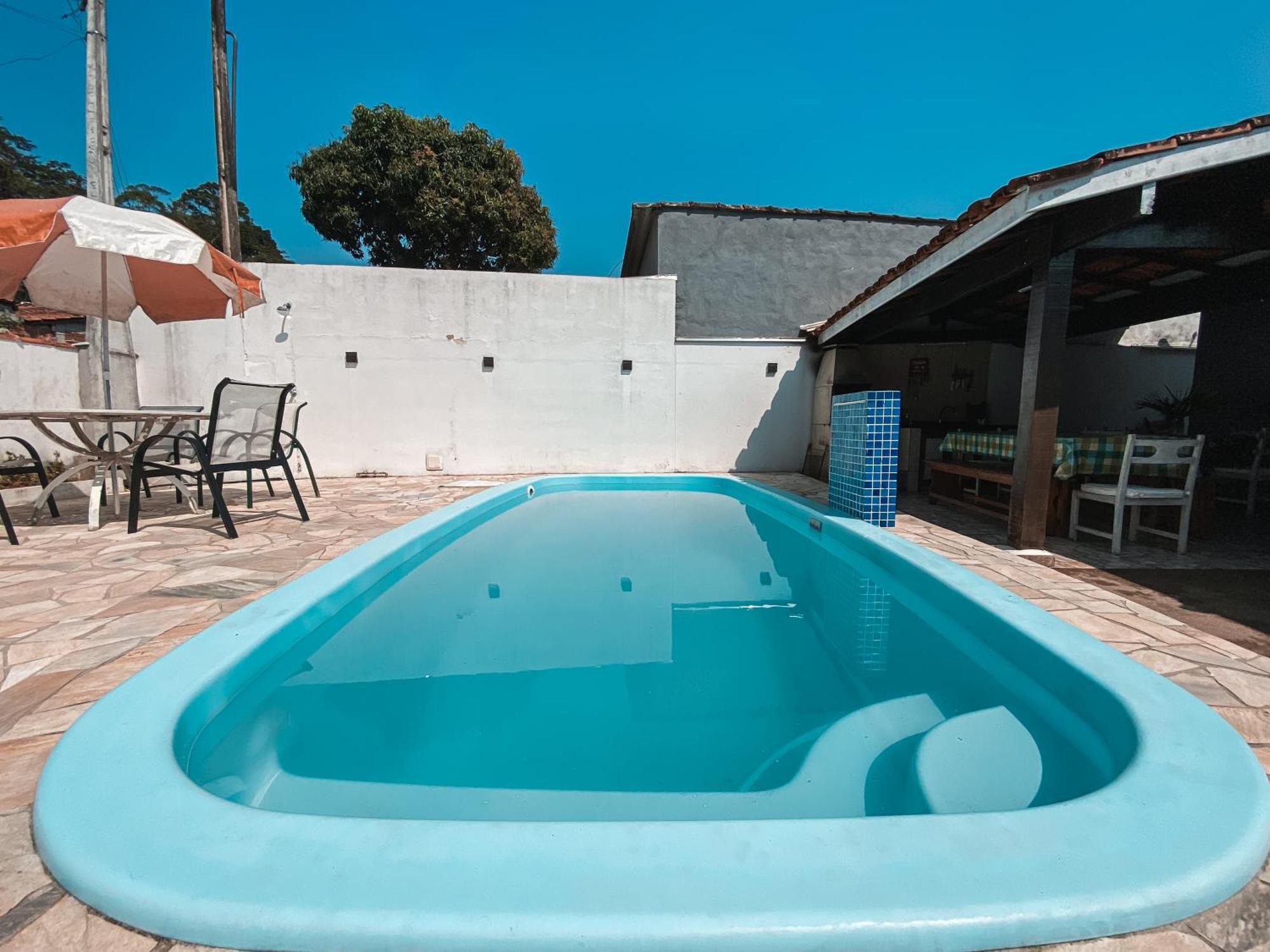 Casa Completa Com Piscina E Area De Churrasco Holiday home *